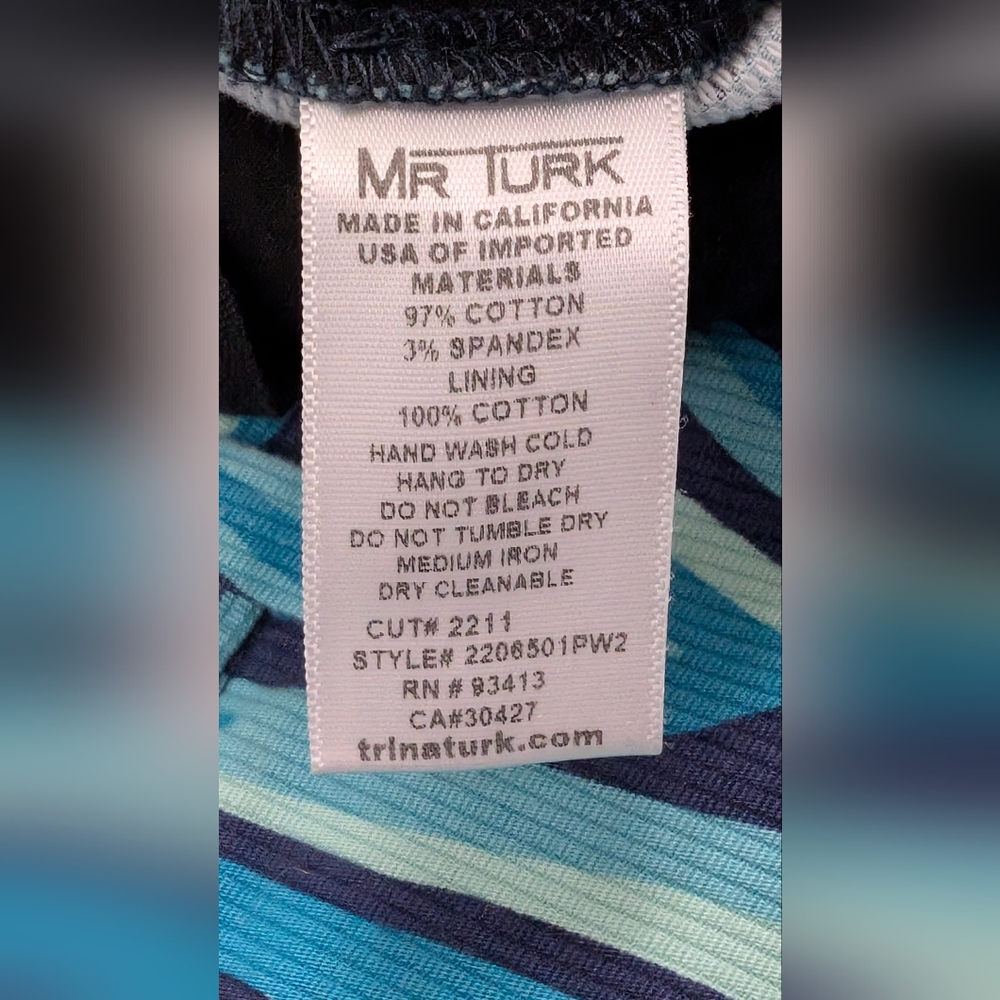 Mr. Turk Curdoroy Shorts, Size 30 - Picture 12 of 13